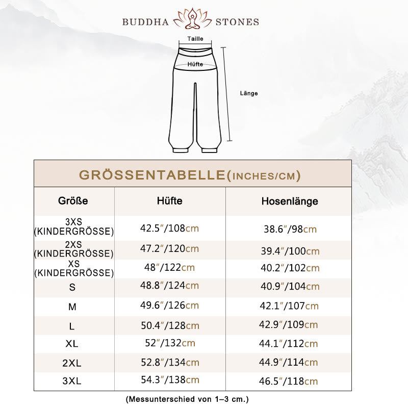 Buddha Stones, einfaches Muster, Meditation, Gebet, spirituell, Zen, Tai Chi, Qigong, Praxis, Unisex-Kleidungsset - image 8