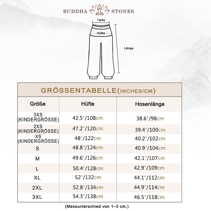 Buddha Stones, einfaches Muster, Meditation, Gebet, spirituell, Zen, Tai Chi, Qigong, Praxis, Unisex-Kleidungsset - image 8