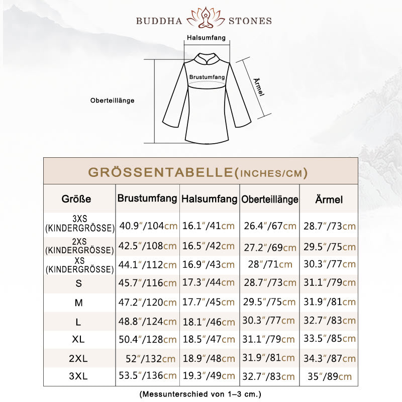 Buddha Stones, einfaches Muster, Meditation, Gebet, spirituell, Zen, Tai Chi, Qigong, Praxis, Unisex-Kleidungsset - image 7