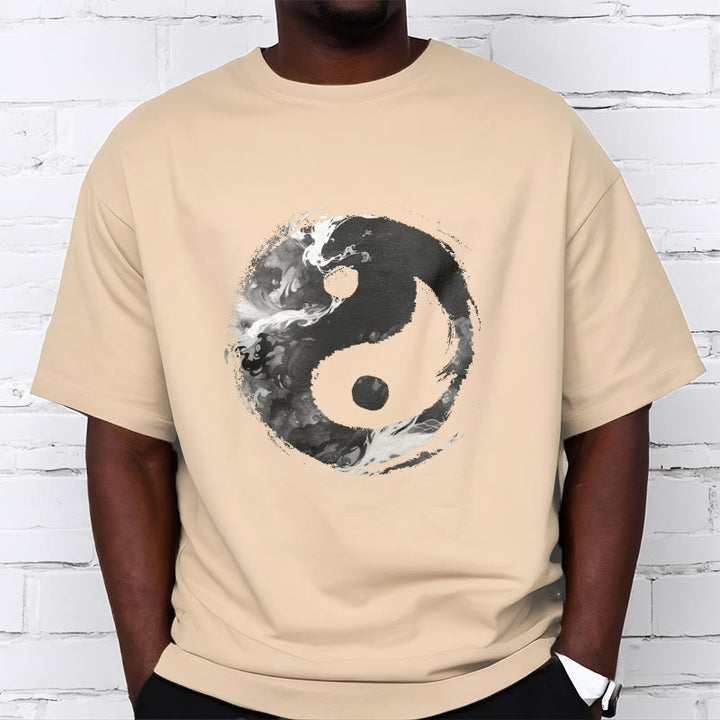 Buddha Stones Yin Yang Baumwolle T-Shirt - image 15