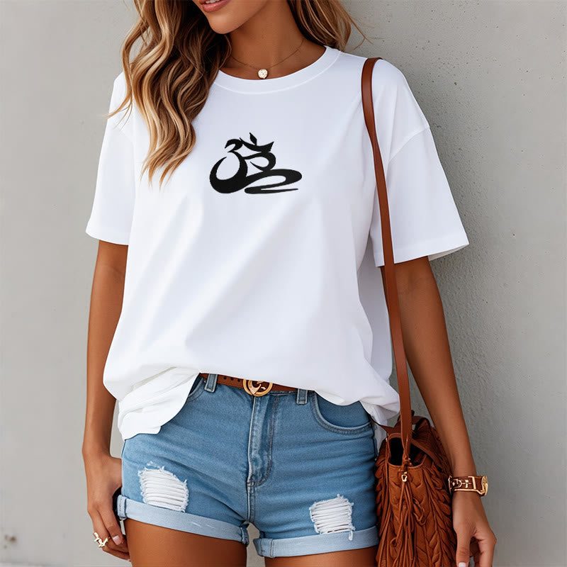 Buddha Stones OM T-Shirt - image 11