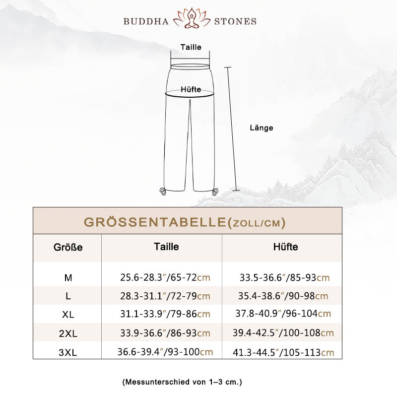 Spirituelle Zen-Meditation, Gebetspraxis, Baumwoll-Leinen-Kleidung, Herren-Set - image 6