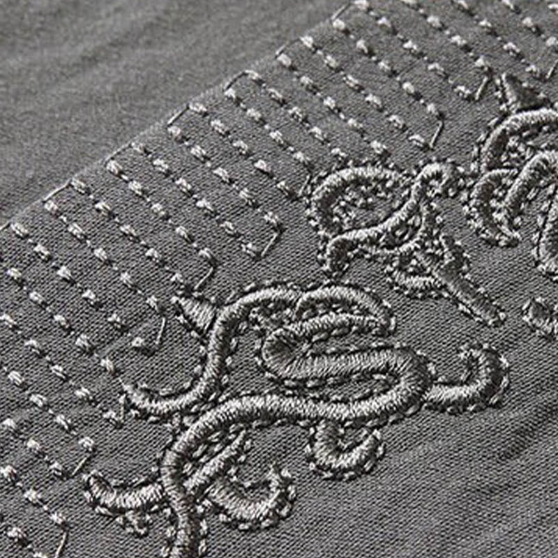 Buddha Stones 2-teiliger schlichter Tang-Anzug für Herren mit Froschknöpfen, langärmeliges Hemd und Hose - image 8