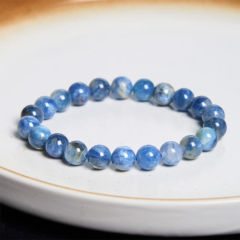 Buddha Stones Kyanit-Heilarmband