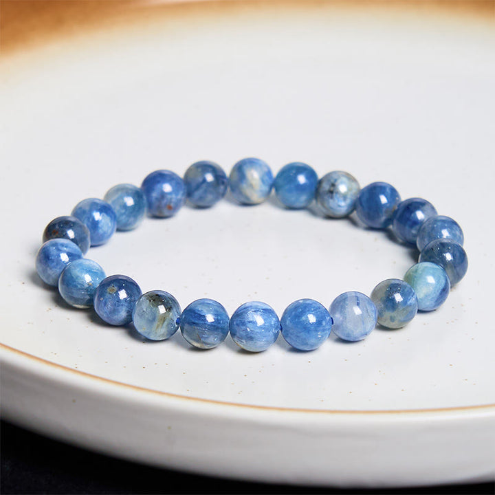 Buddha Stones Kyanit-Heilarmband