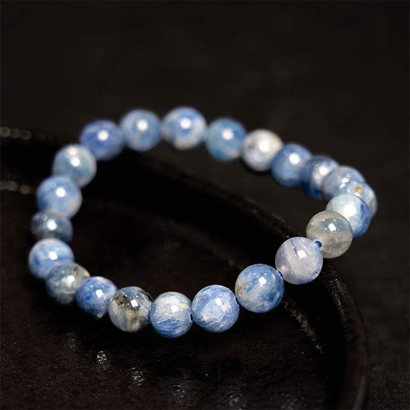 Buddha Stones Kyanit-Heilarmband