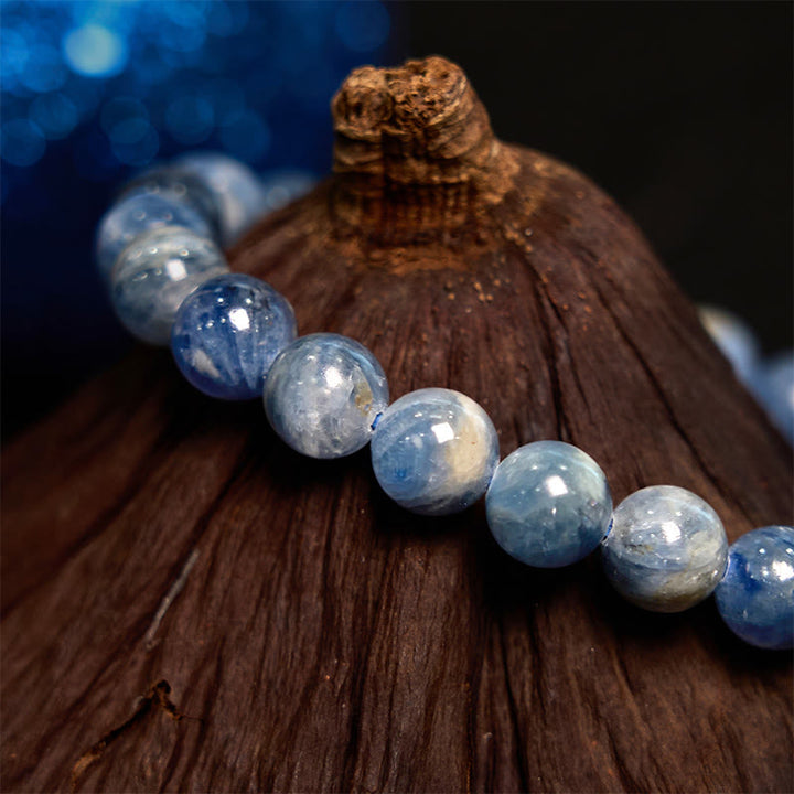 Buddha Stones Kyanit-Heilarmband