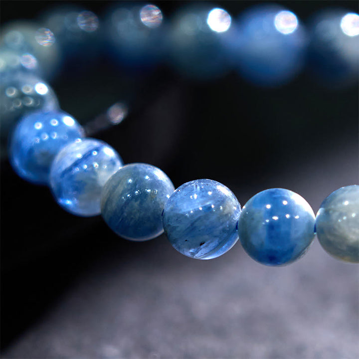 Buddha Stones Kyanit-Heilarmband