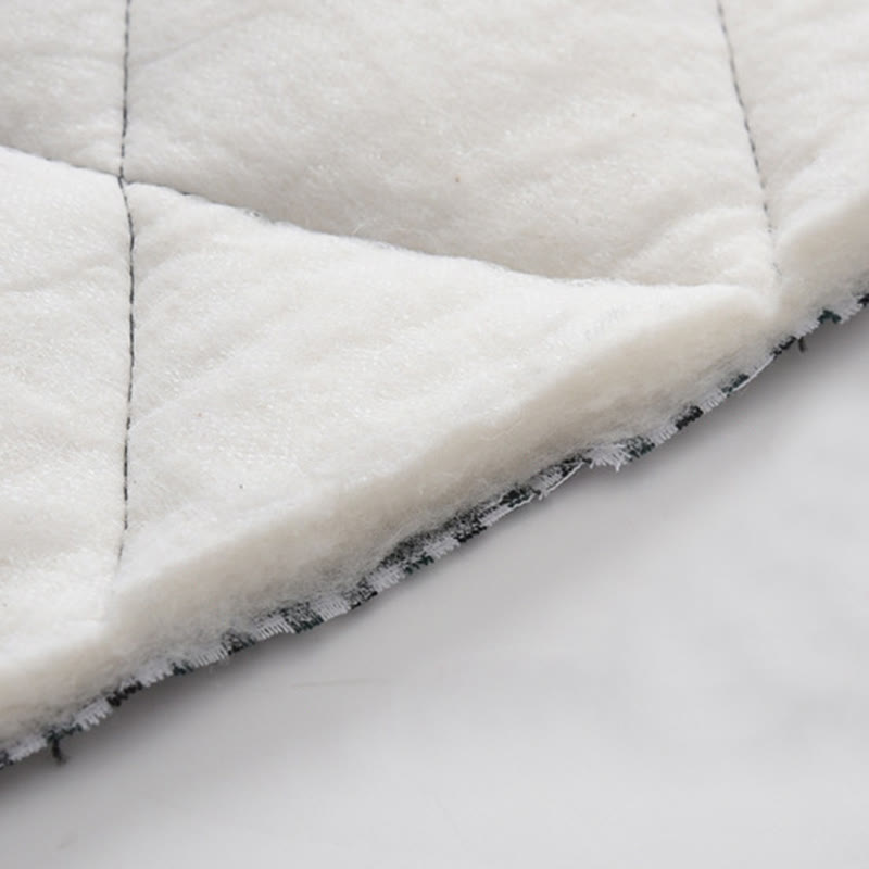 Buddha Stones Winter Herren Froschknopf Tang Anzug Leinen Baumwolle Fleece gefüttert Jacke Hemd mit Taschen - image 10