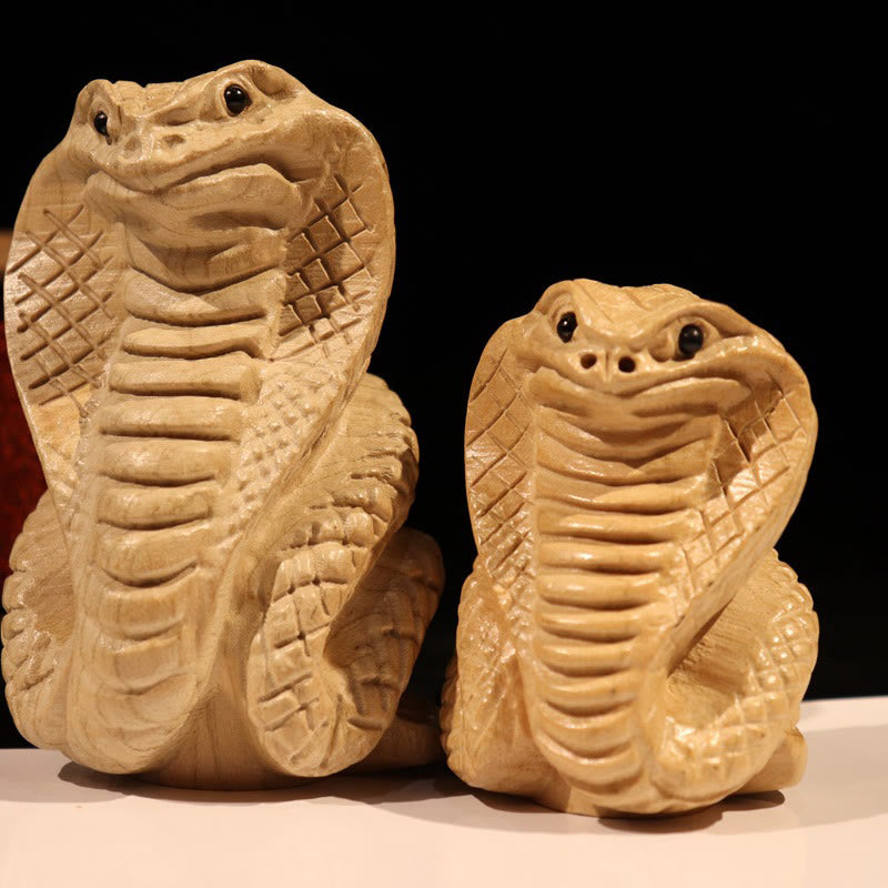 Buddha Stones, Jahr der Schlange, chinesisches Sternzeichen Fu-Charakter, Pfirsichholz, Statue für Zuhause, Dekoration - image 1