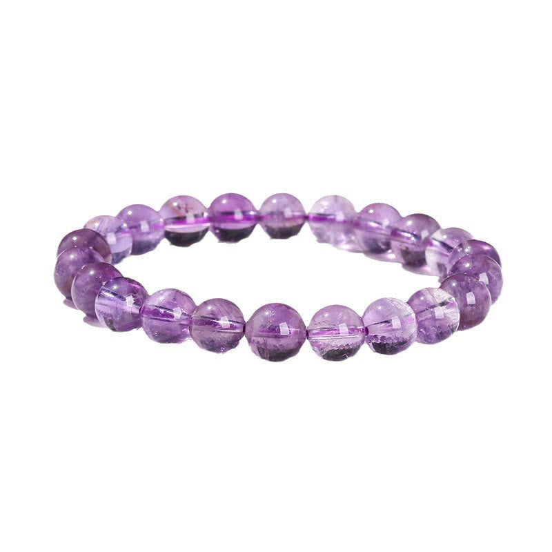 Buddha Stones Verschiedene Kristallsteine Amethyst Grüner Aventurin Rosenquarz Heilarmband - image 6