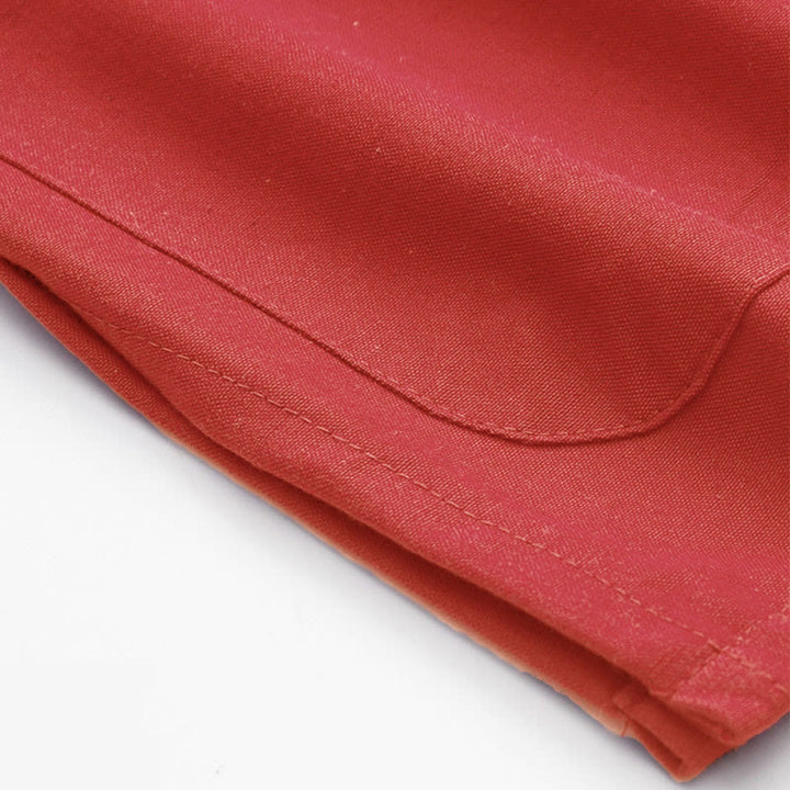 Buddha Stones 2-teiliges Herbst-Tang-Anzug-Set für Herren mit Froschknöpfen aus Baumwolle, langärmelig, Hemd und Hose - image 7