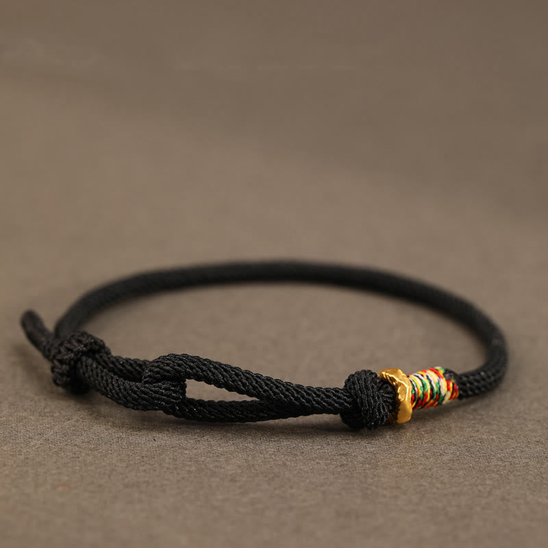 Buddha Stones Red String 925 Sterling Silber 999 Sterling Silber Münze Glücksarmband