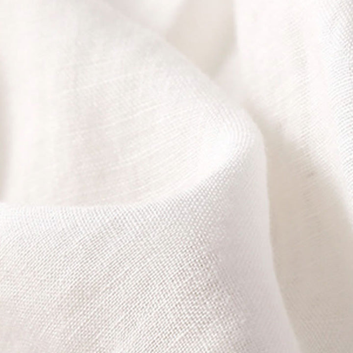 Buddha Stones Damen-Shorts aus Baumwolle mit einfarbiger Unterseite, hohlem Spitzendesign und Schnürung und Taschen - image 13