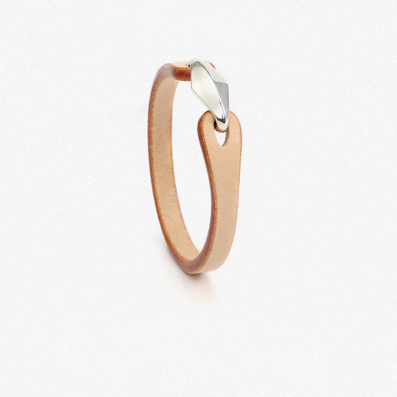 Buddha Stones 925 Sterling Silber Leder Mehrreihiges Schutzarmband