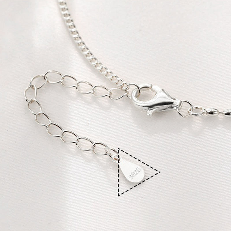 Buddha Stones aus 925er Sterlingsilber, kleine Perlen, roter Achat, Segen für Frieden und Freude - image 11