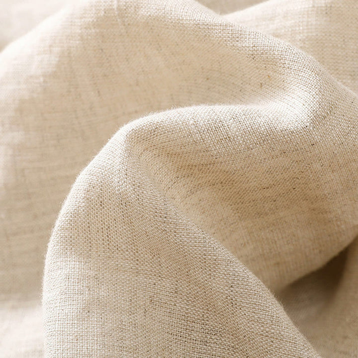 Buddha Stones Lässige Damen-Shorts aus Baumwolle und Leinen mit Blumenstickereimuster, Kordelzug und Taschen - image 13