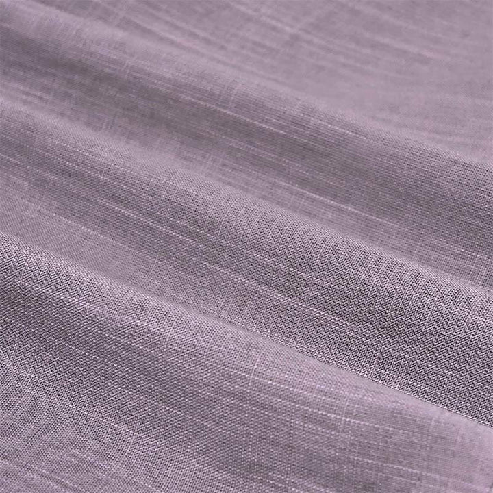 Buddha Stones Herren Sommerhemd aus Baumwolle und Leinen, einfarbig, kurzärmelig, mit halben Knöpfen - image 18