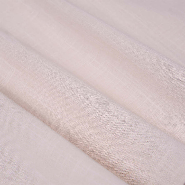 Buddha Stones Herren Sommerhemd aus Baumwolle und Leinen, einfarbig, kurzärmelig, mit halben Knöpfen - image 26