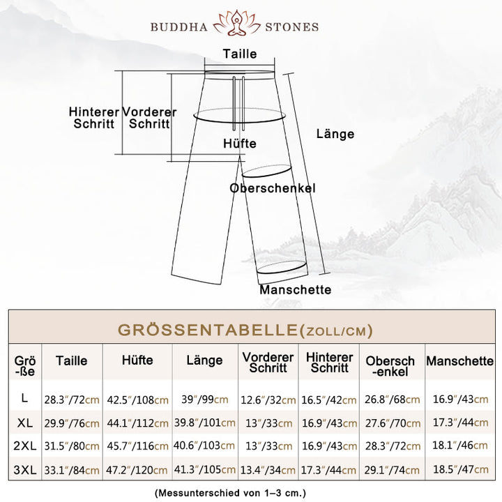 Buddha Stones 2-teiliger Tang-Anzug für Herren mit Koi-Fisch-Muster und Froschknöpfen, langärmelig, Hemd und Hose - image 6