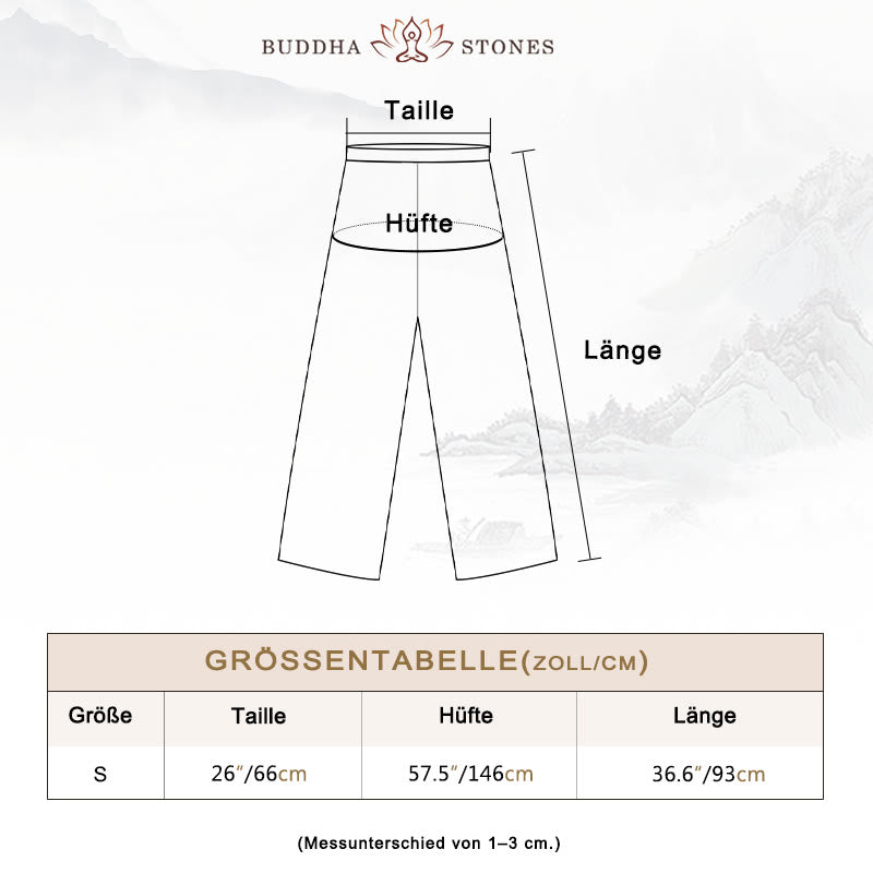 Buddha-Steine, einfarbig, langärmelig, Mantel, Jacke, Oberteil, weite Hose, Zen, Tai Chi, Yoga, Meditationskleidung - image 8