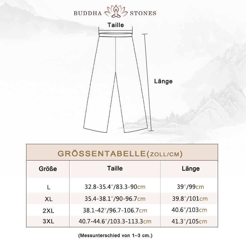 Buddha Stones 2-teiliger Tang-Anzug mit Drachen- und Frosch-Knopfleiste, langärmeliges Hemd und Hose, Bekleidungsset für Herren - image 7