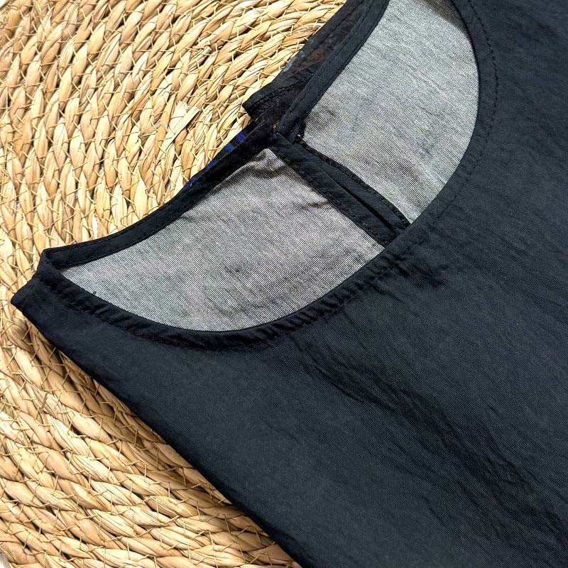 Buddha Stones Lässig bedrucktes, glückverheißendes Wolkenmuster, verschiedene Blütenblätter, Damen-T-Shirt mit Rundhalsausschnitt und halblangen Ärmeln aus Polyester