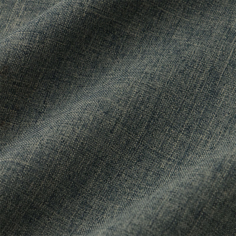 Buddha Stones Sommer Herren Button Plain Kurzarm Baumwollhemd mit Tasche - image 34