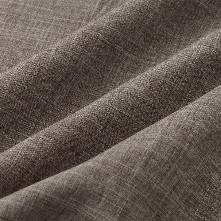 Buddha Stones Sommer Herren Button Plain Kurzarm Baumwollhemd mit Tasche - image 41