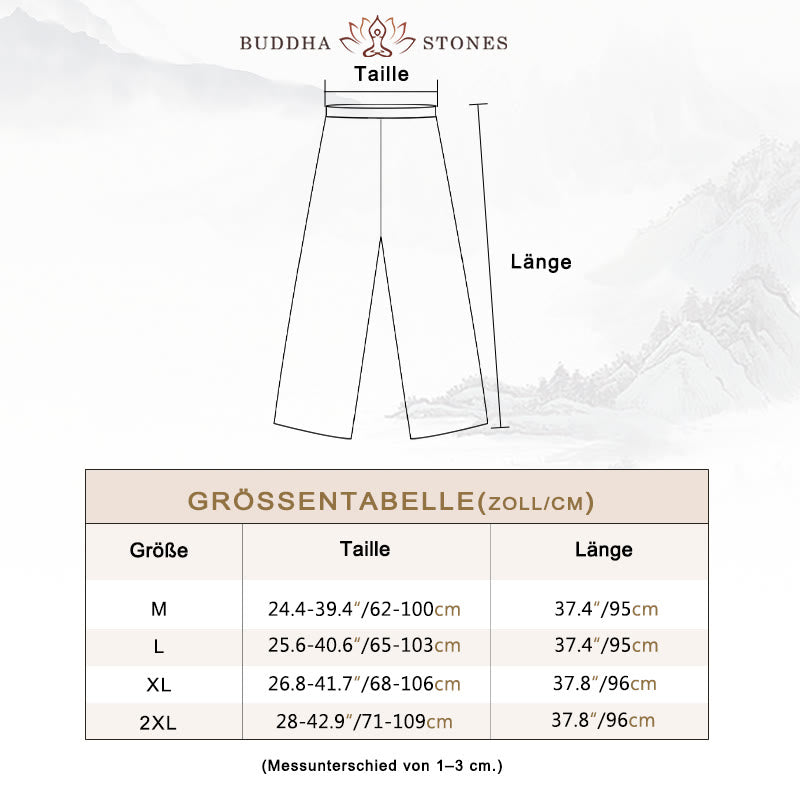 Buddha Stones 2-teiliges einfarbiges Midikleid mit weitem Bein, Meditation, spirituelle Zen-Praxis, Yoga, Tanzkleidung - image 6