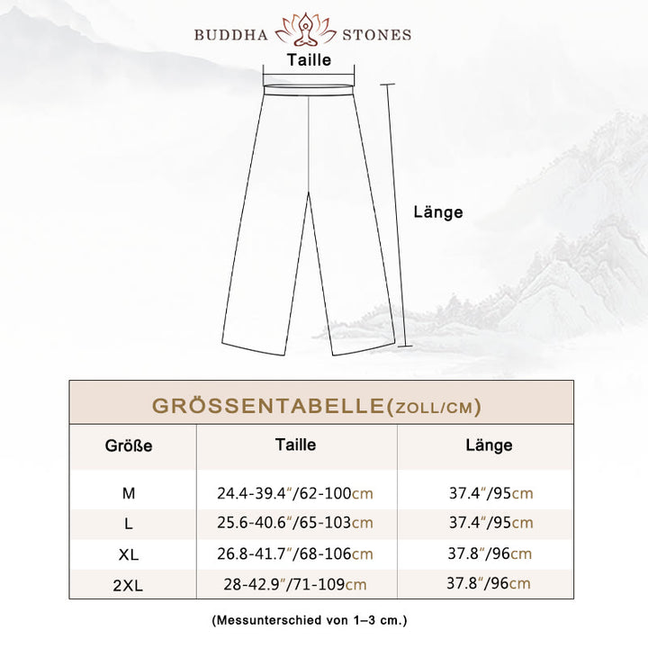 Buddha Stones 2-teiliges einfarbiges Midikleid mit weitem Bein, Meditation, spirituelle Zen-Praxis, Yoga, Tanzkleidung - image 6