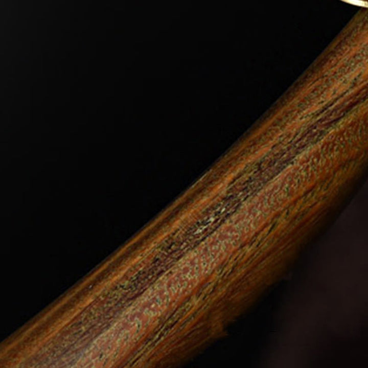 Buddha Stones Silber Quaste Grünes Sandelholz Beruhigende Haarnadel