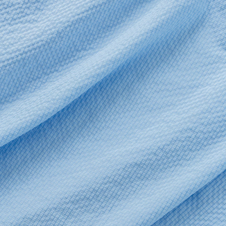 Buddha Stones Einfarbiges Polohemd mit halben Knöpfen für Herren, kurzärmelig