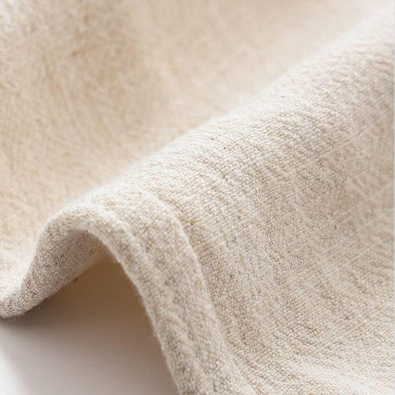 Buddha Stones 2-teiliger Tang-Anzug mit Froschknöpfen, langärmeliges Hemd und Hose, Herren-Set - image 7