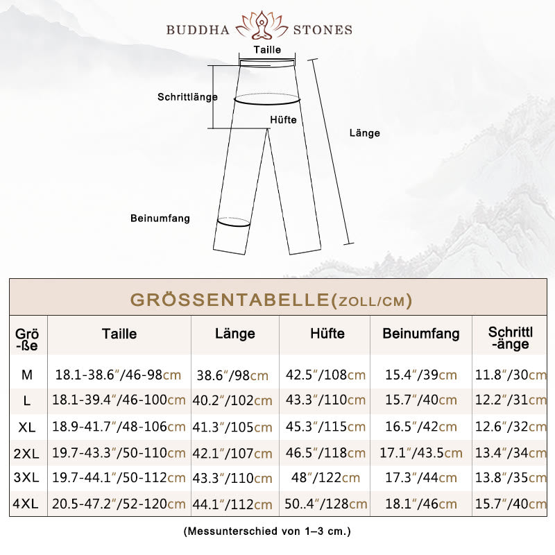 Buddha Stones Einfarbiger Tang-Anzug mit Froschknöpfen Traditionelles Kurzarm-Oberteil und Hose aus Baumwolle und Leinen für Herren - image 4