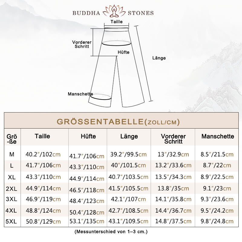 Buddha Stones 2-teiliger Tang-Anzug, traditionelle Froschknopf-Uniform, langärmeliges Hemd und Hose, Herren-Set - image 4
