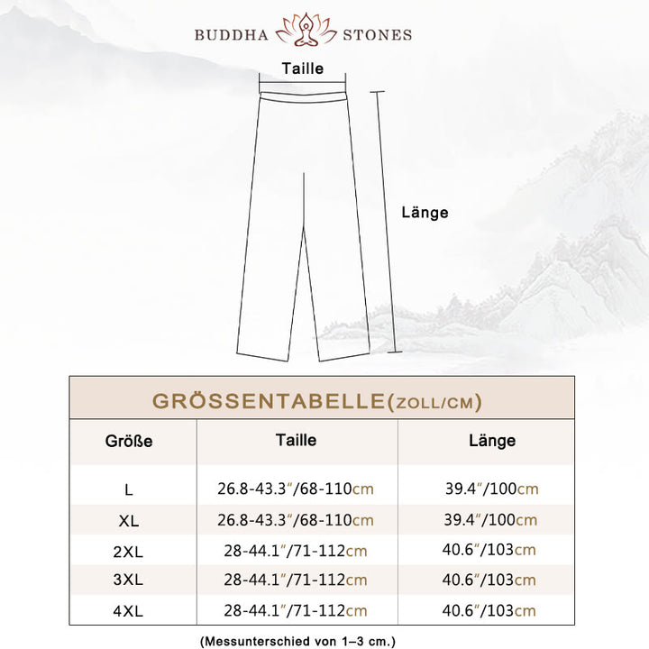 Buddha Stones 2-teiliger schlichter Tang-Anzug für Herren mit Froschknöpfen, langärmeliges Hemd und Hose - image 3