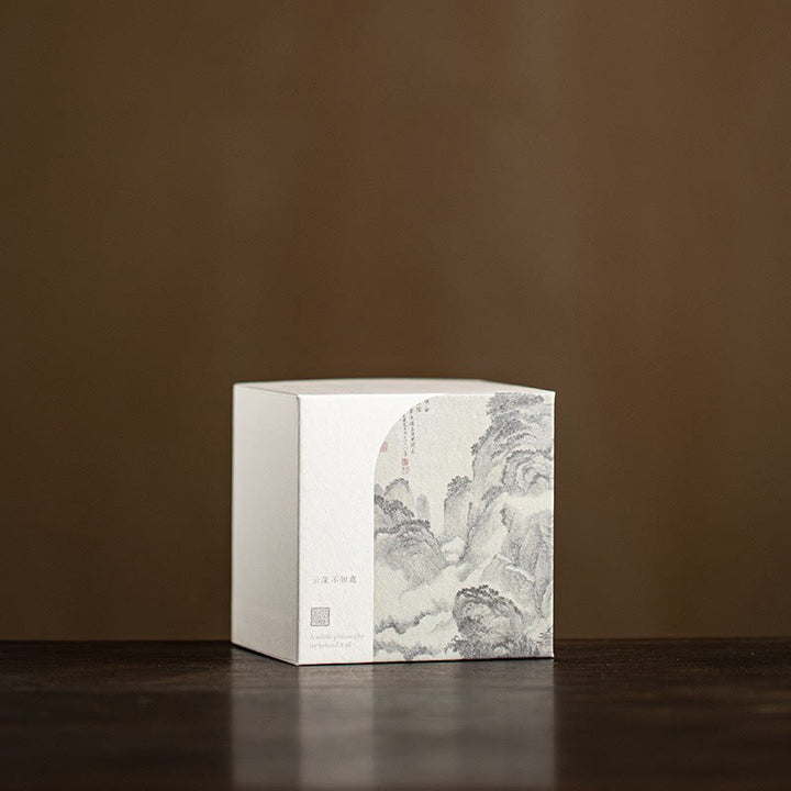 Buddha Stones Kleine süße Katzen-Teetasse, Kung-Fu-Teetasse, 60 ml - Berg-Geschenkbox (nur Box) 10 x 10 x 10 cm - image 18