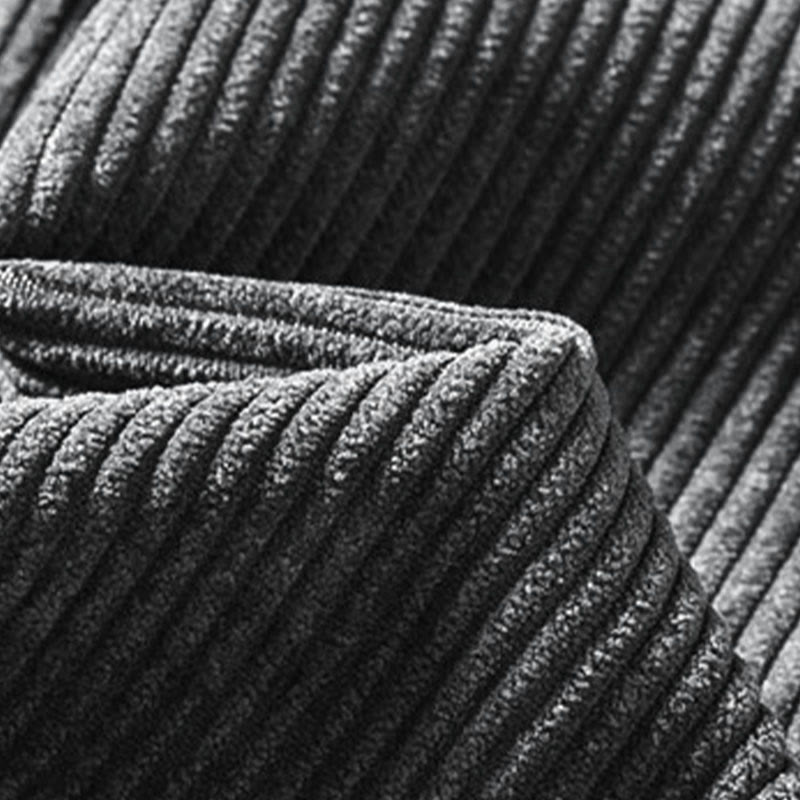 Buddha Stones Lässige, schlichte Baumwoll-Pumphose für Herren mit Taschen - image 25