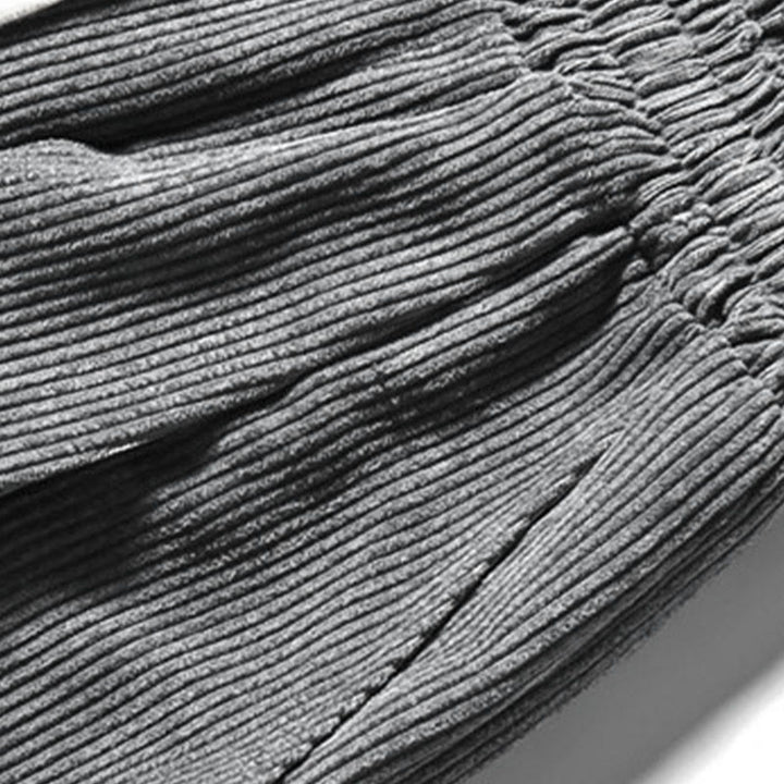 Buddha Stones Lässige, schlichte Baumwoll-Pumphose für Herren mit Taschen - image 22