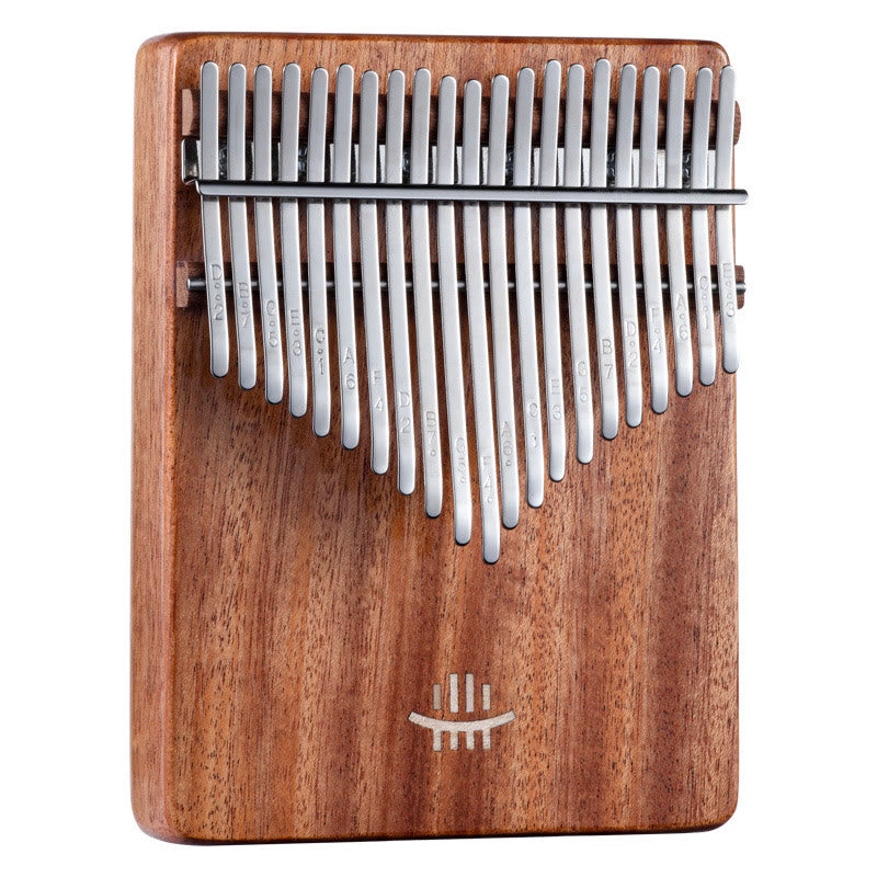 Buddha Stones Kalimba Daumenklavier mit 21 Tasten, Akazien-, Ahorn- und Sapele-Holz, tragbares Fingerklavier