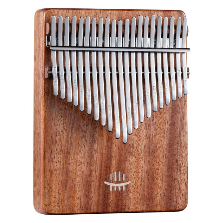 Buddha Stones Kalimba Daumenklavier mit 21 Tasten, Akazien-, Ahorn- und Sapele-Holz, tragbares Fingerklavier