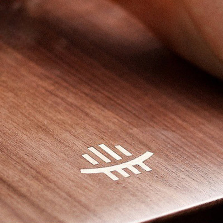 Buddha Stones Kalimba Daumenklavier mit 17 Tasten, Ahorn, Akazie, Sapeli-Holz, tragbares Fingerklavier