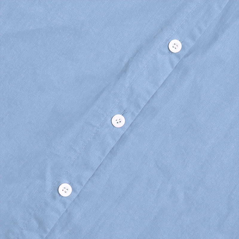 Buddha Stones Sommer Casual Plain Breasted Reversed Collar Kurzarm Damen Baumwolle Leinen Hemd - image 63