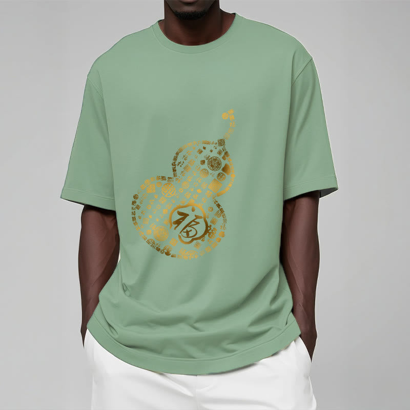 Buddha Stones Kürbis Fu Charakter Design T-shirt - image 16