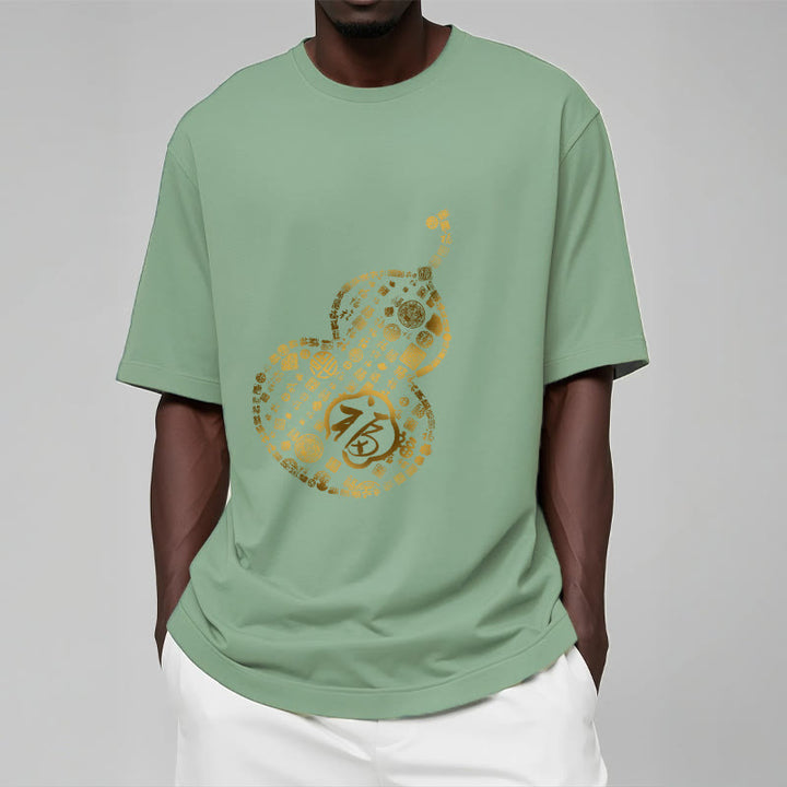 Buddha Stones Kürbis Fu Charakter Design T-shirt - image 16