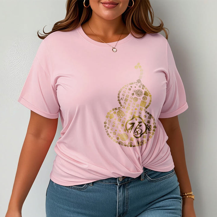 Buddha Stones Kürbis Fu Charakter Design T-shirt - image 14