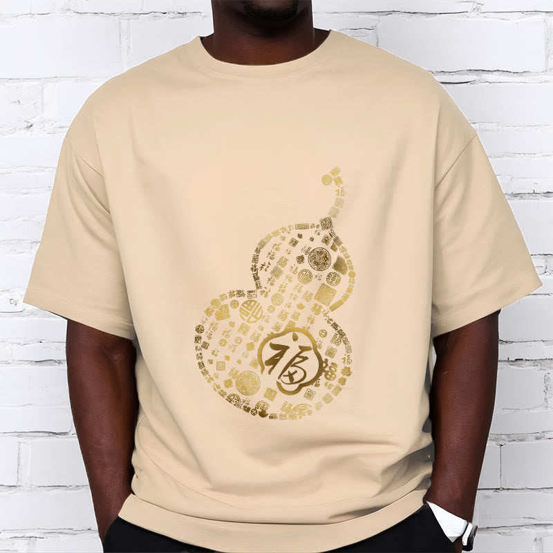 Buddha Stones Kürbis Fu Charakter Design T-shirt - image 10