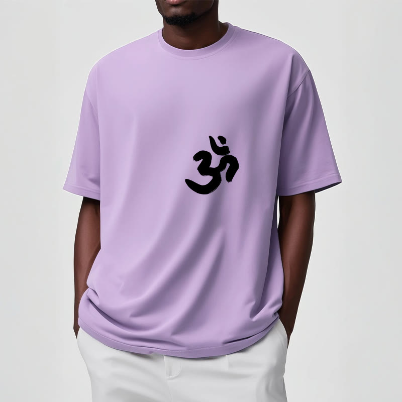 Buddha Stones Om Symbol Sanskrit T T-shirt - image 18