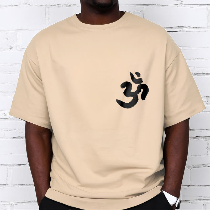 Buddha Stones Om Symbol Sanskrit T T-shirt - image 13